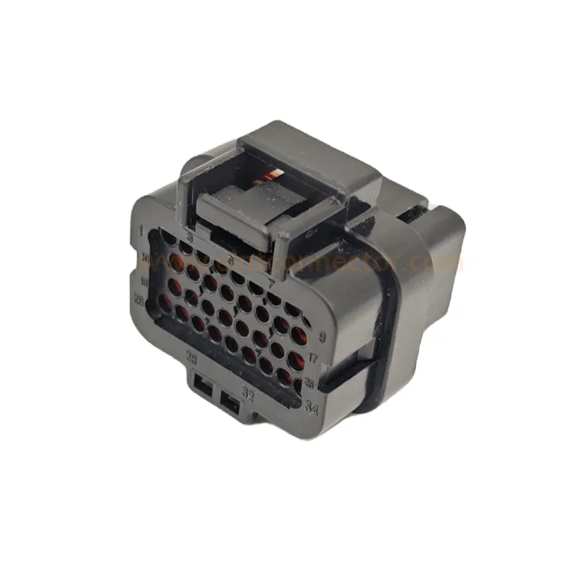 34 position Rectangular housing Superseal 1.0mm series Female housing Connectors 4-1437290-0