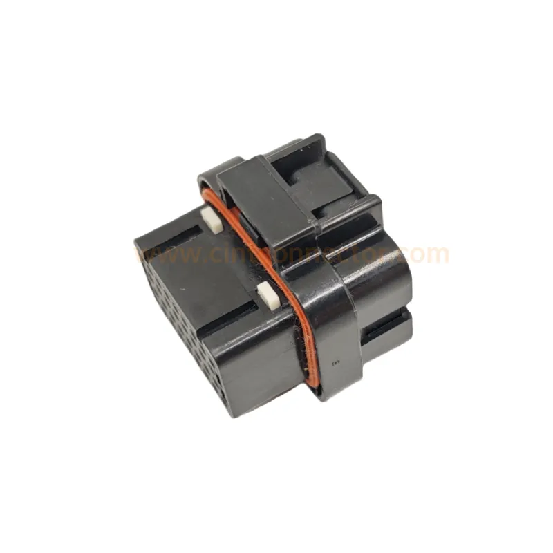 34 position Rectangular housing Superseal 1.0mm series Female housing Connectors 4-1437290-0