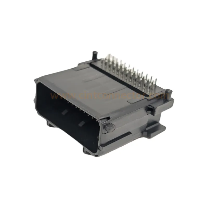 36 POS PCB mount header, right angle, JST S36B-ZROK-2A-R automotive connector