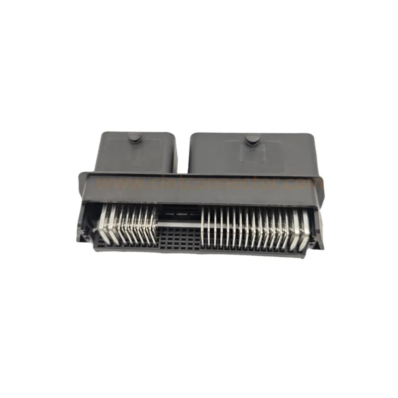 96 pole wire to board PCB mount header right angle, male automotive connectors ECU TE 2209075-1