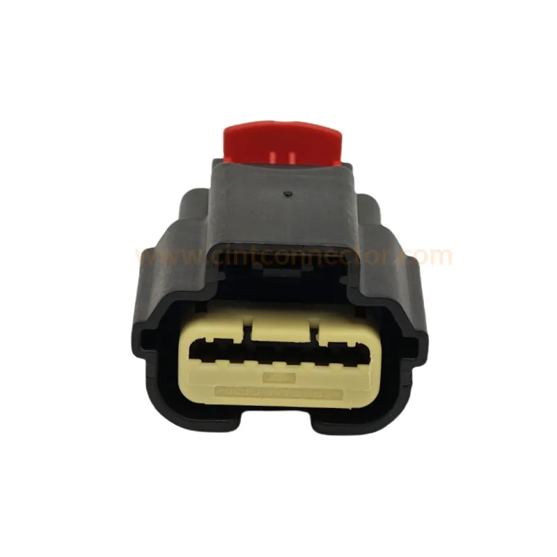 6 circuits Molex MX64 replacement 31403-6110 female Throttle Pedal Sensor connector housing with CPA Lock