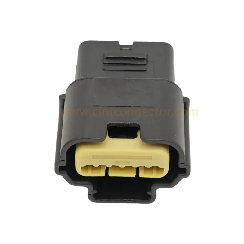 6 circuits Molex MX64 replacement 31403-6110 female Throttle Pedal Sensor connector housing with CPA Lock