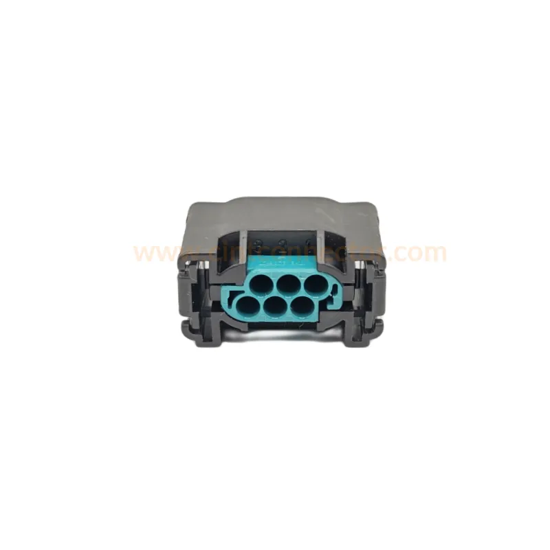 9-967616-1 6 hole housing for female accelerator pedal connectors