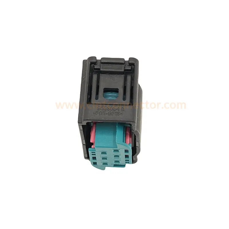 9-967616-1 6 hole housing for female accelerator pedal connectors