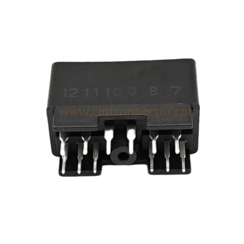 12 Ways male PCB header TE 284162-1 Connectivity AMP Connectors