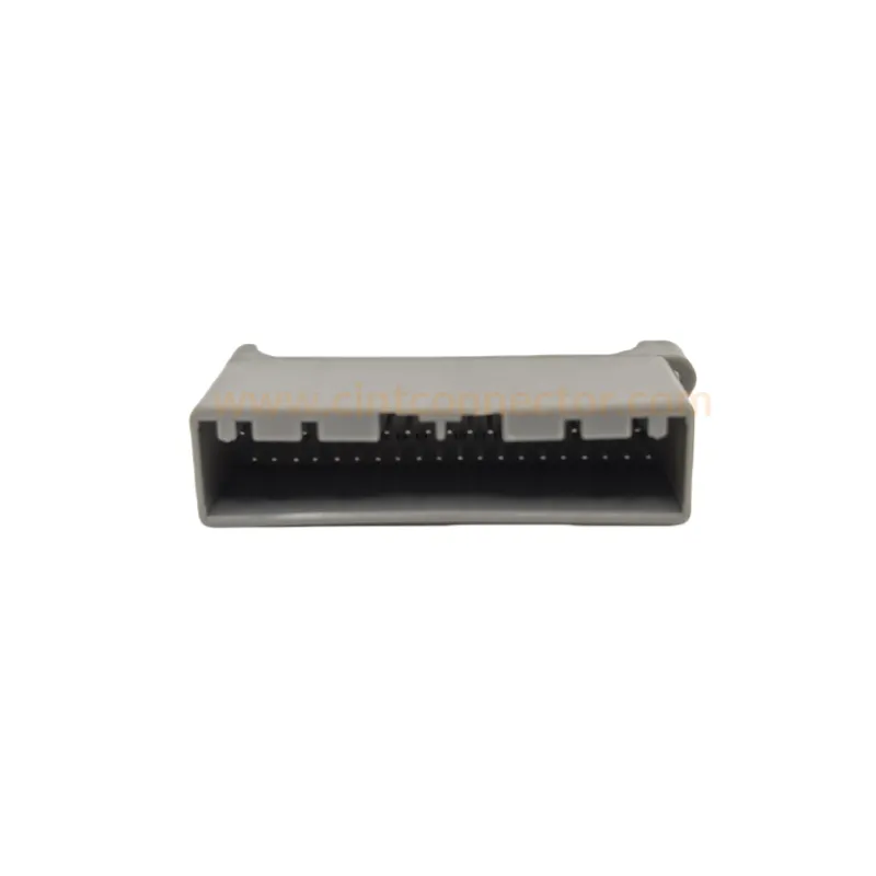 40 pos non-waterproof automotive connector, ECU, switches, and sensors, Straight Pin header JAE MX34040UF2