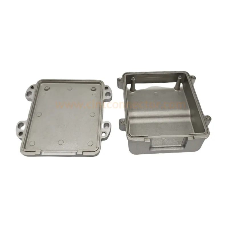 48 pin auto ECU PCM Aluminum enclosure suits for MOLEX 500762-0482 FCI PPI0001494 PCB connector, used for automotive Engine Control Unit