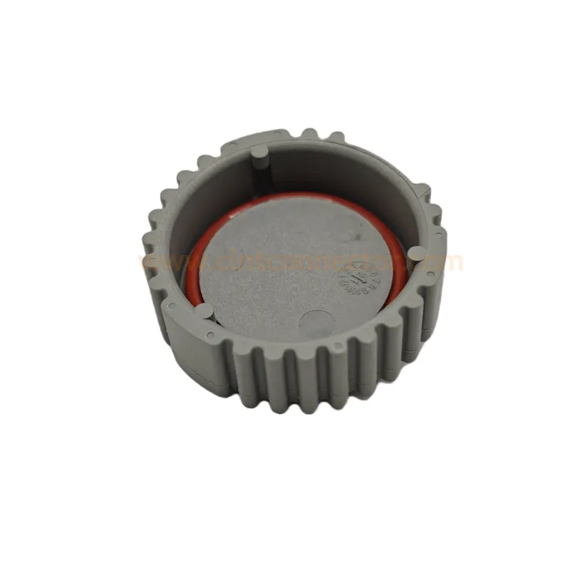 HDC16-9 DUST CAP, Automotive connector cover used for HD10 DEUTSCH 9 pin connector