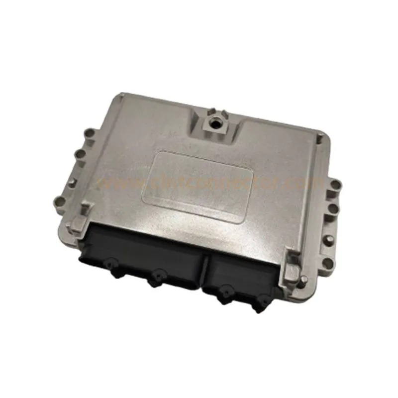 80 pin engine control unit ECU PCM enclosure for energy vehicle, Aluminum case suits for TE PCB connector 1534512-3