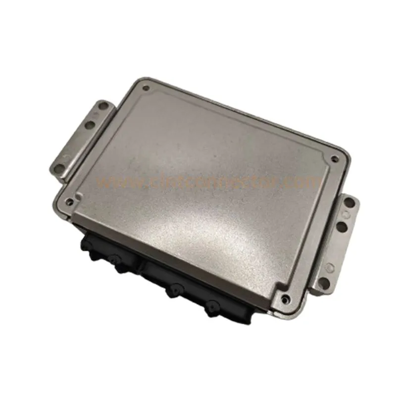 80 pin engine control unit ECU PCM enclosure for energy vehicle, Aluminum case suits for TE PCB connector 1534512-3