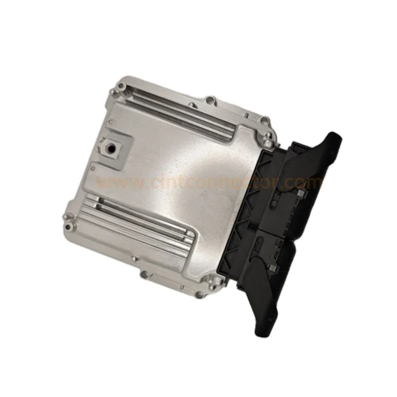 154 pin auto engine control unit ECU PCM enclosure for Harvard, Aluminum shell suits for TE PCB connector 284617-1