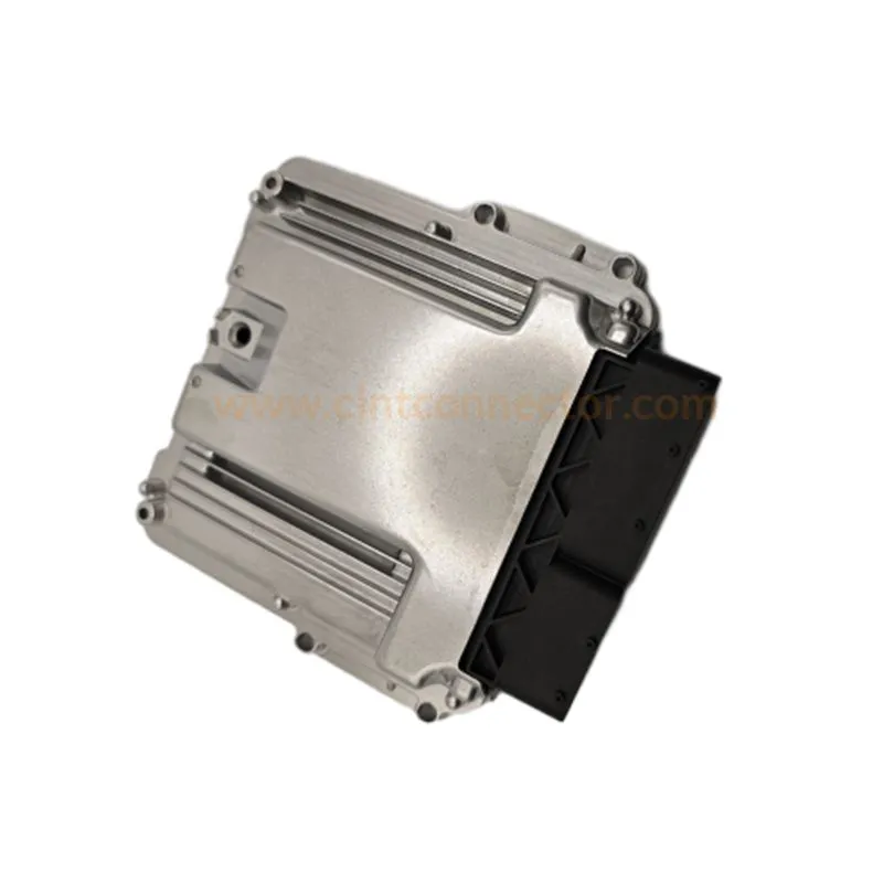 154 pin auto engine control unit ECU PCM enclosure for Harvard, Aluminum shell suits for TE PCB connector 284617-1